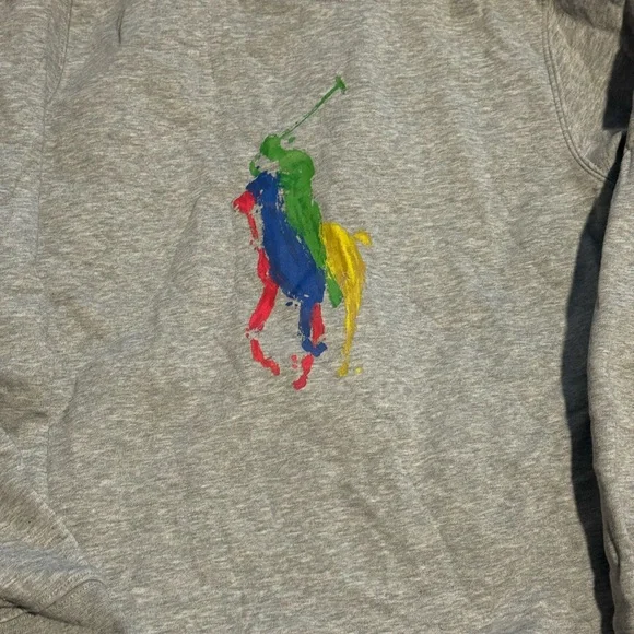 Polo by Ralph Lauren Gray Hoodie for Men - Picture 4 of 6